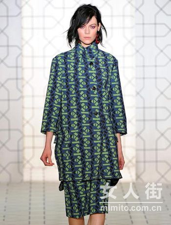 玛尼 (Marni) 2011秋冬女装秀