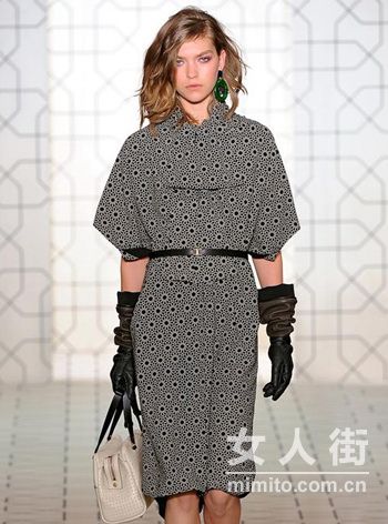 玛尼 (Marni) 2011秋冬女装秀