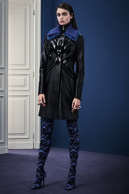 Versace 2015早秋系列时尚Lookbook