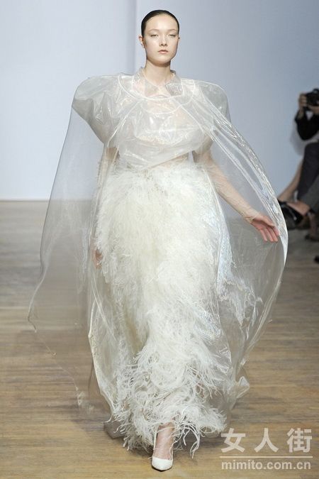 2013巴黎秋冬高定15条最礼服