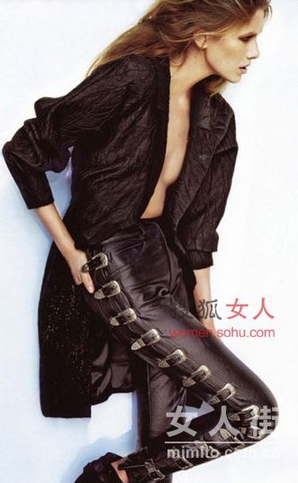 欧美OL性感内搭 妩媚动人office美人