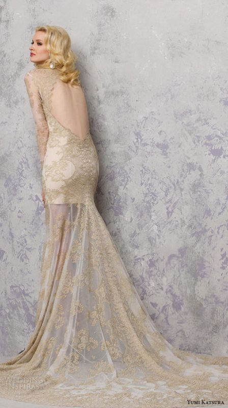 Yumi Katsura 2016春夏婚纱系列