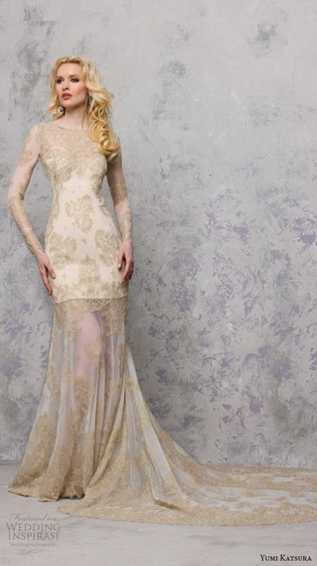 Yumi Katsura 2016春夏婚纱系列